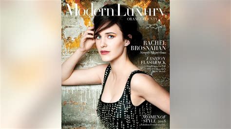 Rachel Brosnahan talks about nudity and baring all for the。